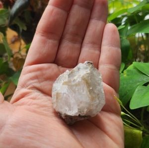 Herkimer diamond hand mined in NY
